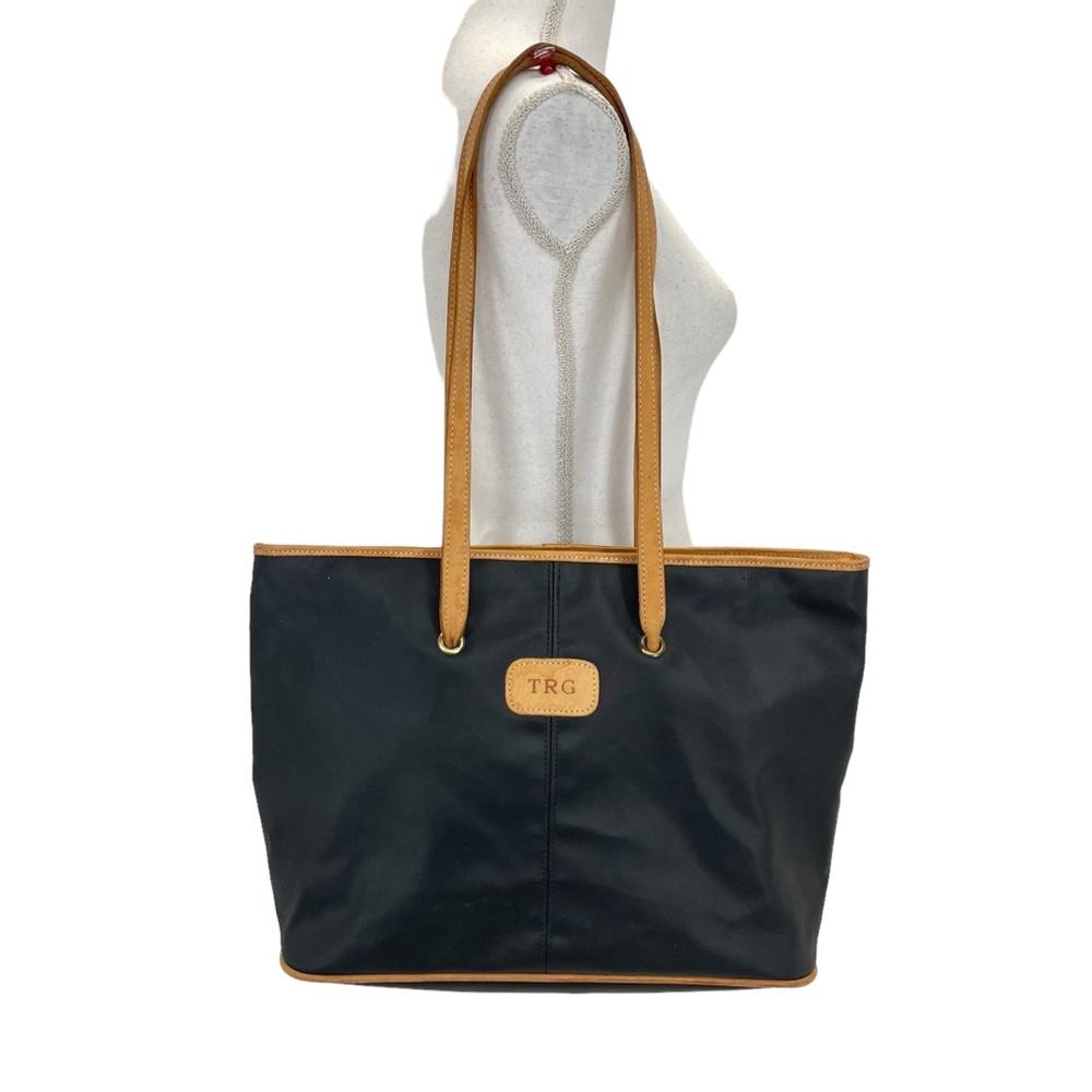 Jon Hart Designs Bag Large Black/Tan
